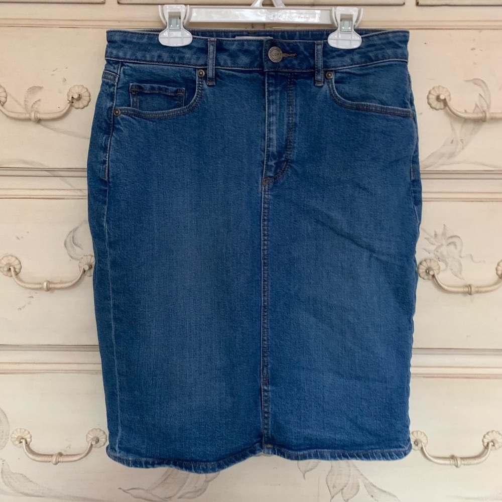 Loft Women’s Denim Skirt